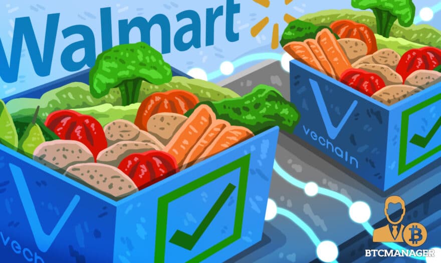 VeChain Inks Landmark Partnership with Walmart China to Ensure Food Safety via Blockchain