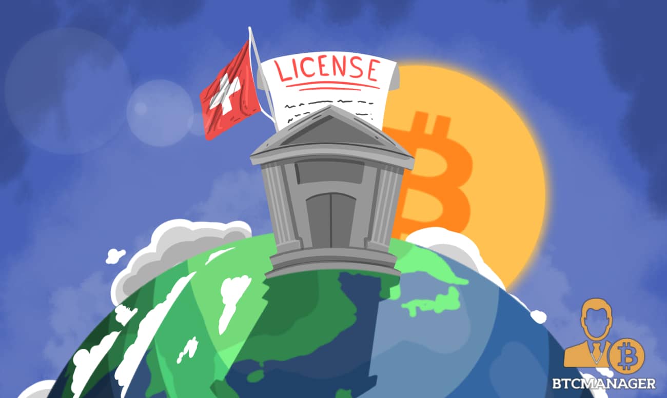 Bitcoin Suisse Applies for Banking License with Swiss Regulators 