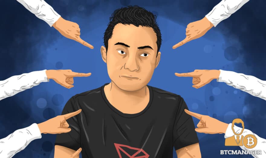 TRON (TRX) CEO Justin Sun Sued by Ex-Employees Over Workplace Hostilities 