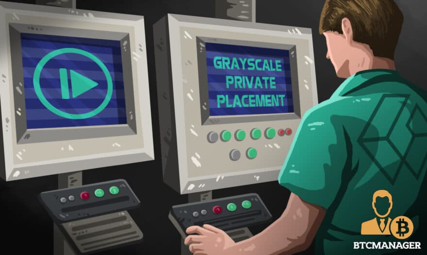 Grayscale Resumes Private Placement for Accredited Investors