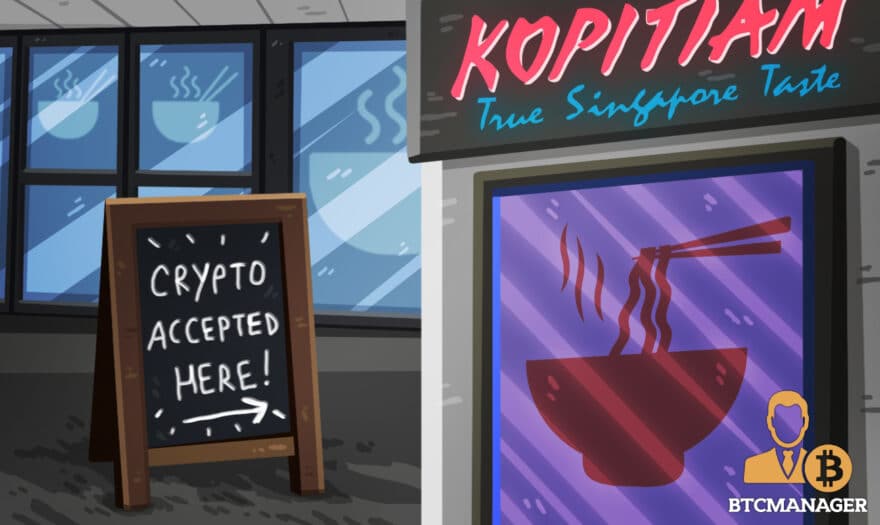 Leading Restaurant Chain in Singapore Debuts Bitcoin Payments