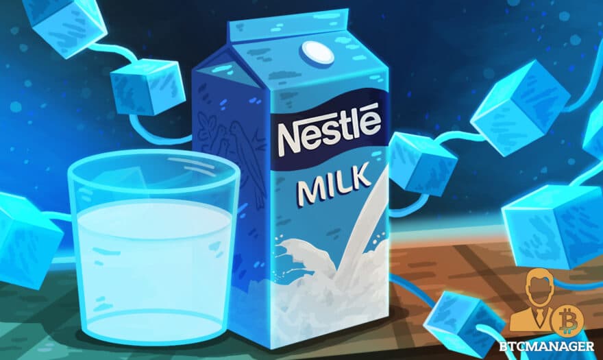 Nestle Fostering Supply Chain Transparency with Blockchain 