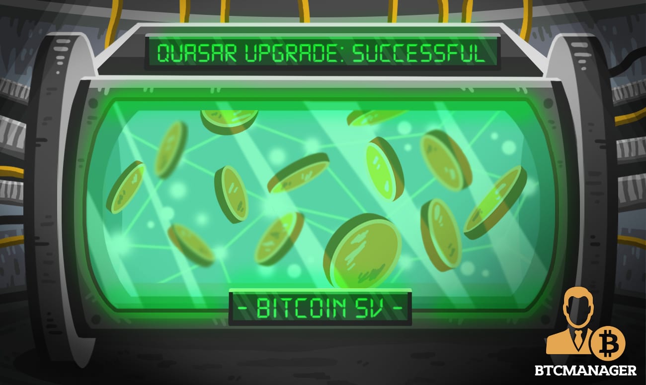 Quasar Upgrade on BSV Successful Despite Timing Confusion