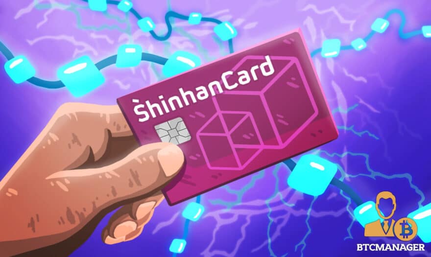 South Korean Credit Card Company Launch First Transaction Service Using Blockchain