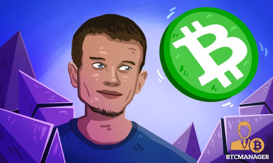 Vitalik Buterin Suggests Bitcoin Cash Blockchain Usage as a Stopgap Until ETH 2.0