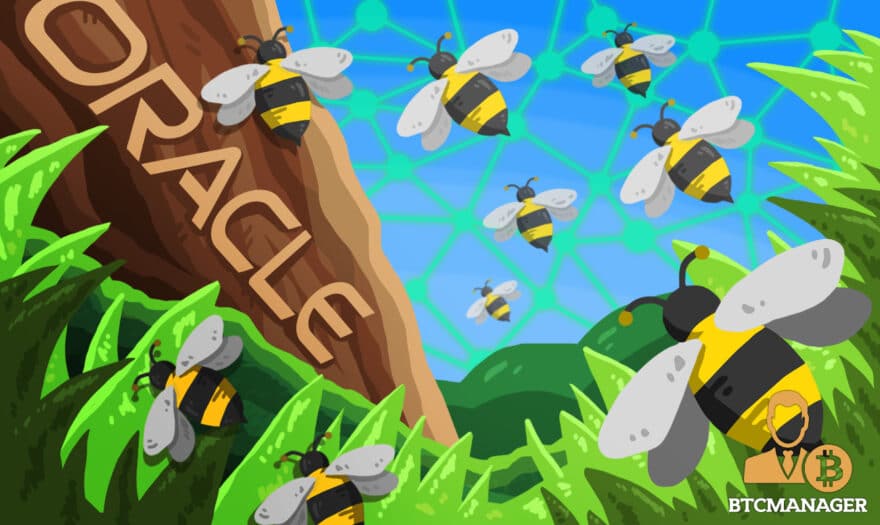 World Bee Project and Oracle Leverage Blockchain to Track Honey Sustainability