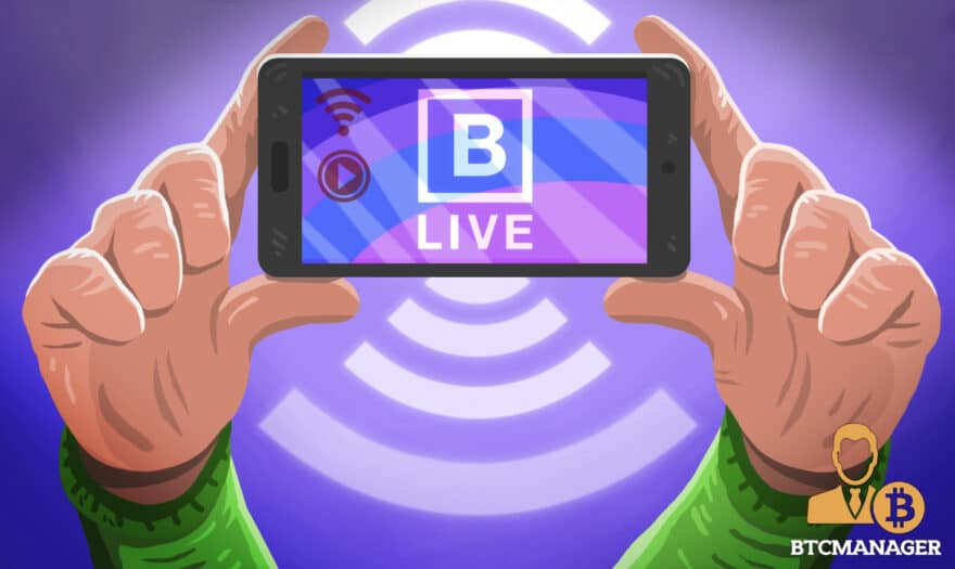 TRON’s BitTorrent (BTT) Begins Testing of BLive Streaming Service