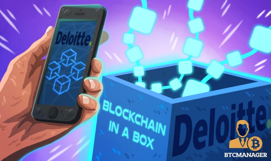 Deloitte Launches Blockchain Experimentation Tool
