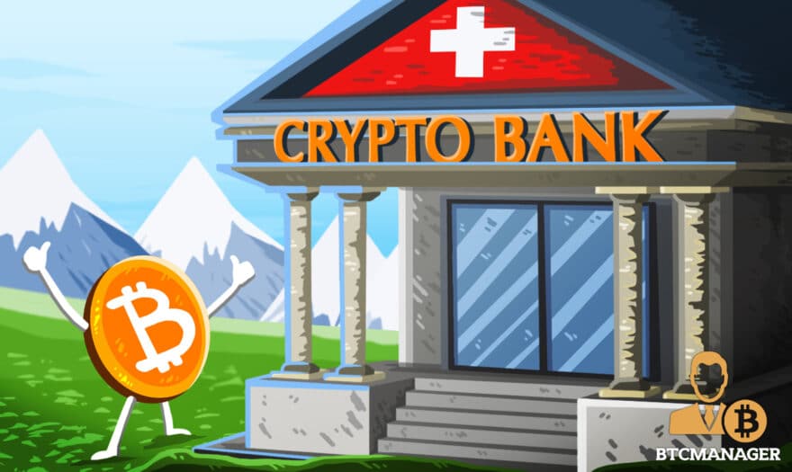 Swiss Government-Owned Bank to Offer Bitcoin Lending and Custody Services