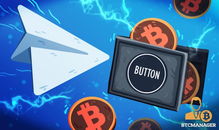 Telegram can Boost Cryptocurrency Adoption with Button Wallet, but at what Cost?