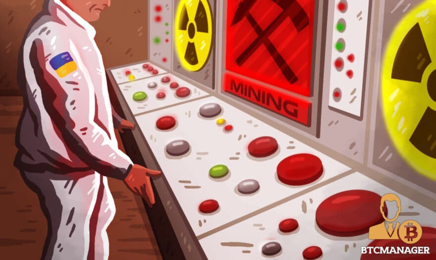 Ukrainian Authorities Arrest Bitcoin Miners at Nuclear Energy Plant 