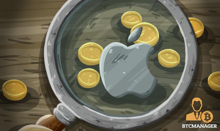 Apple Could be Joining the Cryptocurrency Bandwagon