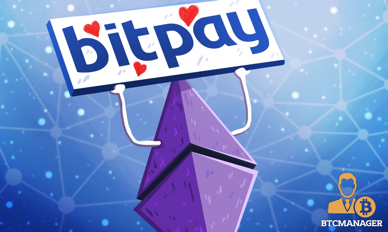 BitPay Adds Ethereum (ETH) Support, Community Rejoices