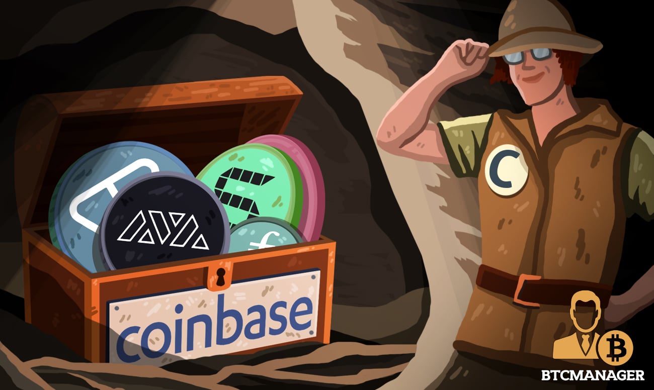 Coinbase to List Telegram (GRM), Polkadot (DOT) and 15 Fresh Cryptocurrencies