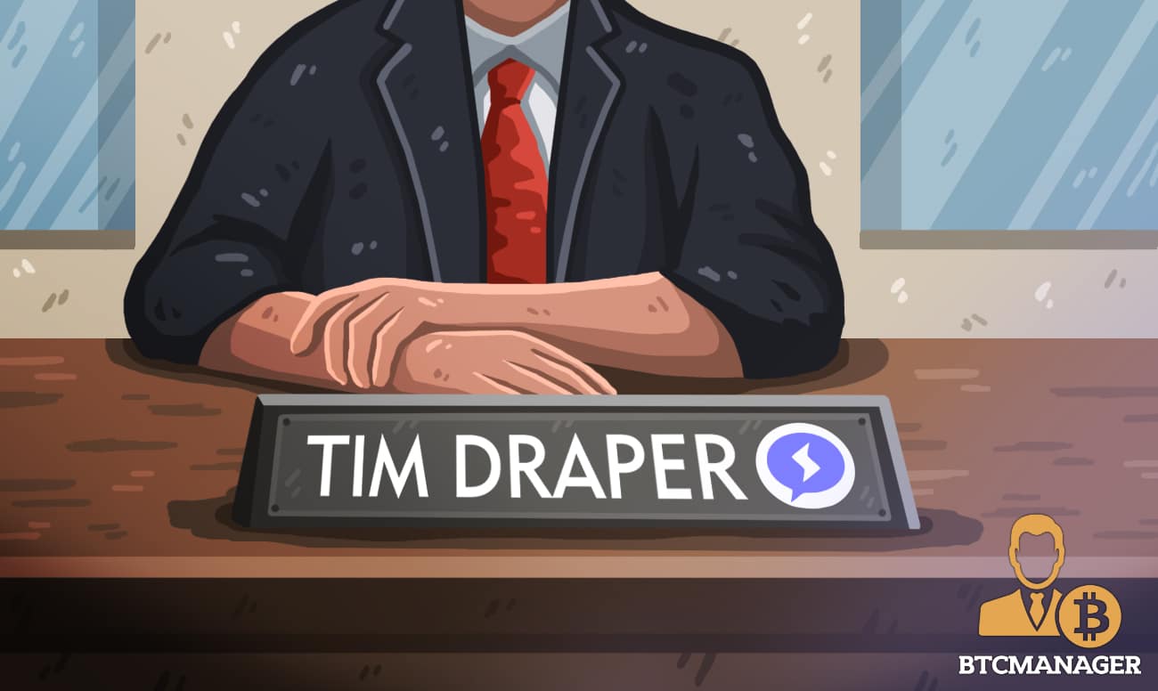 Crypto Tycoon Tim Draper to Join New Blockchain Messaging dApp