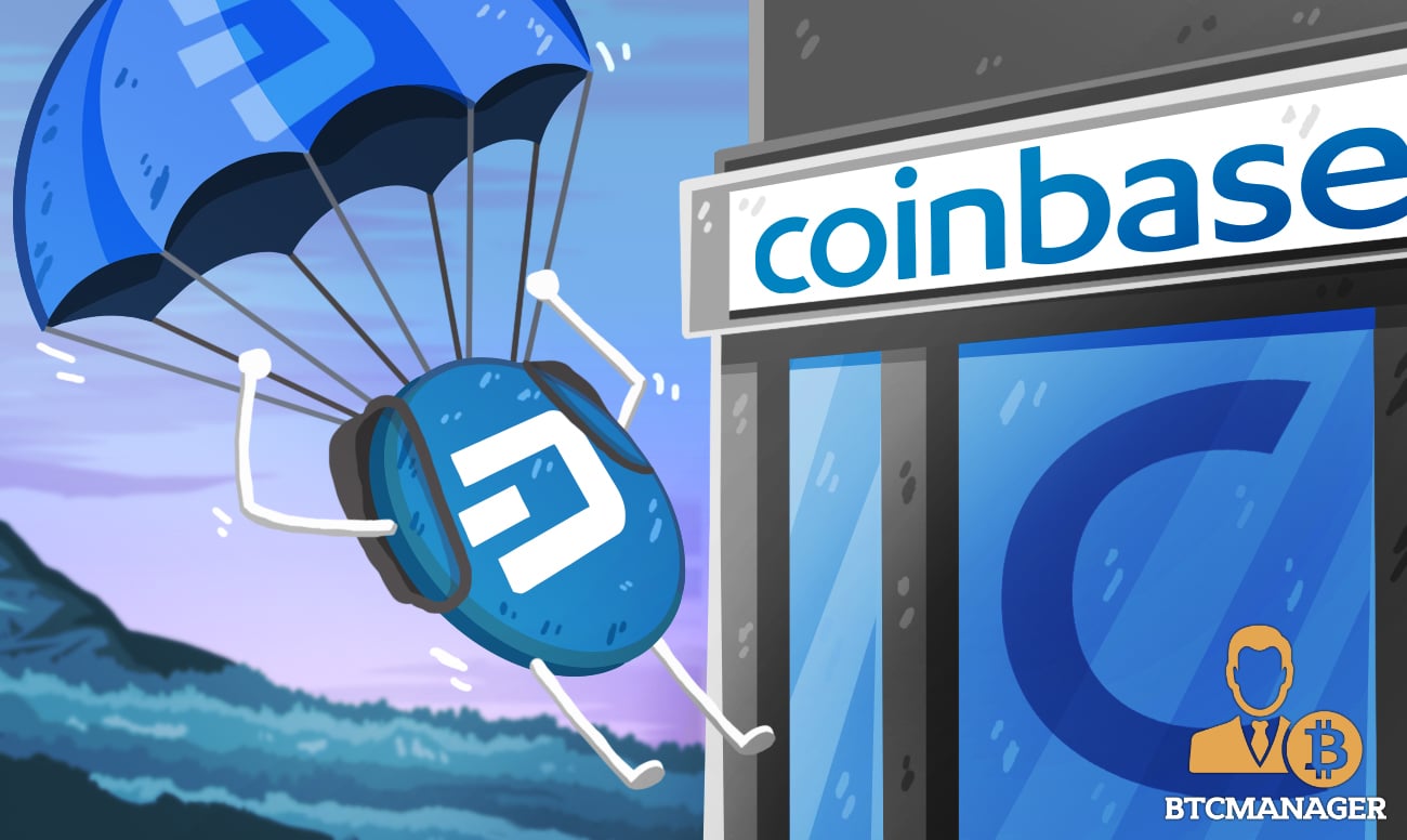 dash on coinbase