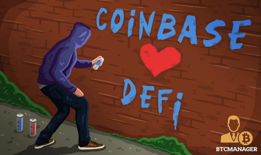 Coinbase Promotes Decentralized Finance with USDC Bootstrap Fund 