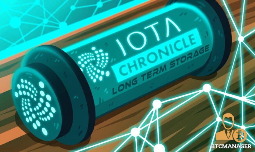 IOTA Releases Industry-Ready Version of Chronicle, a Decentralized Storage Framework