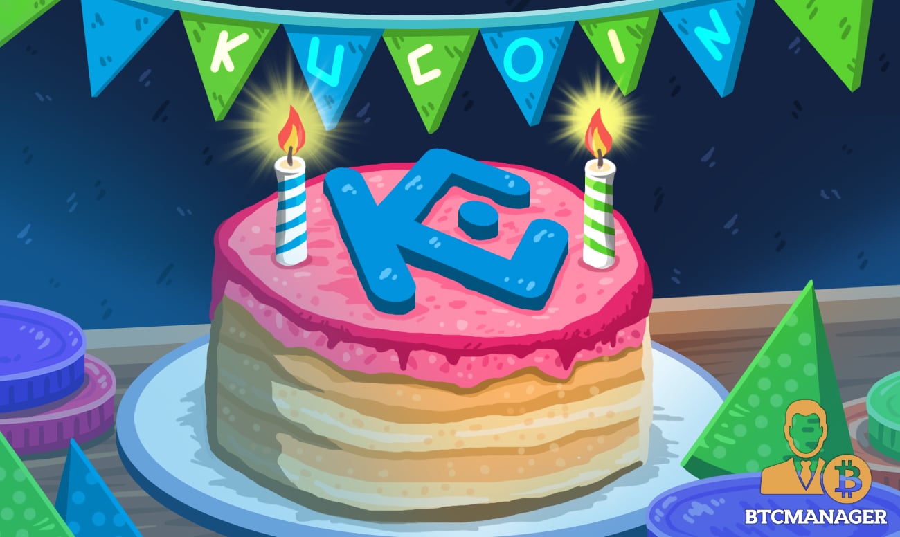 KuCoin Celebrates Two-Year Anniversary with $450k Giveaway