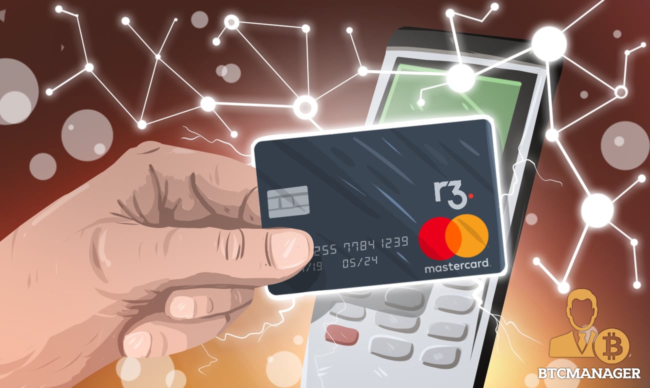 Mastercard Partners with R3 for Blockchain Cross-Border Payments