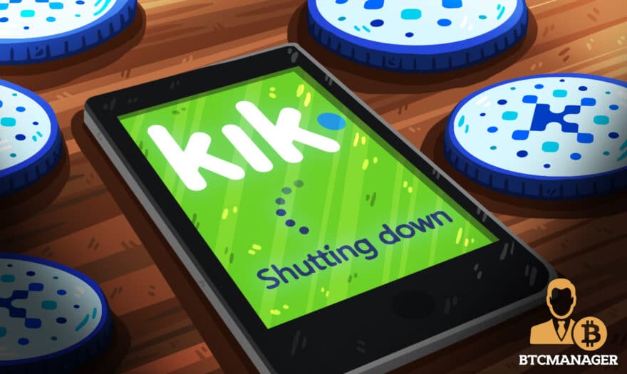 SEC Debacle Closes Kik Messaging App and Switch Focus to Kin Cryptocurrency