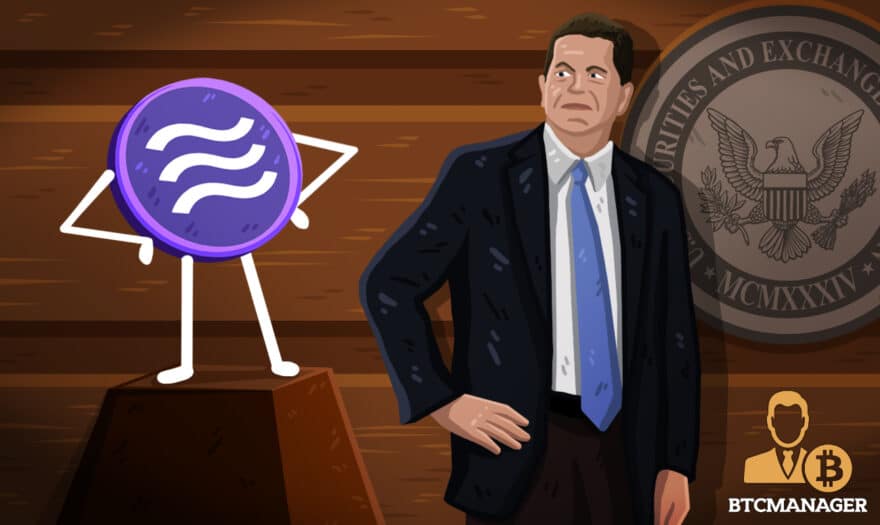 SEC Head Unsure of Classifying Libra Cryptocurrency as a Security