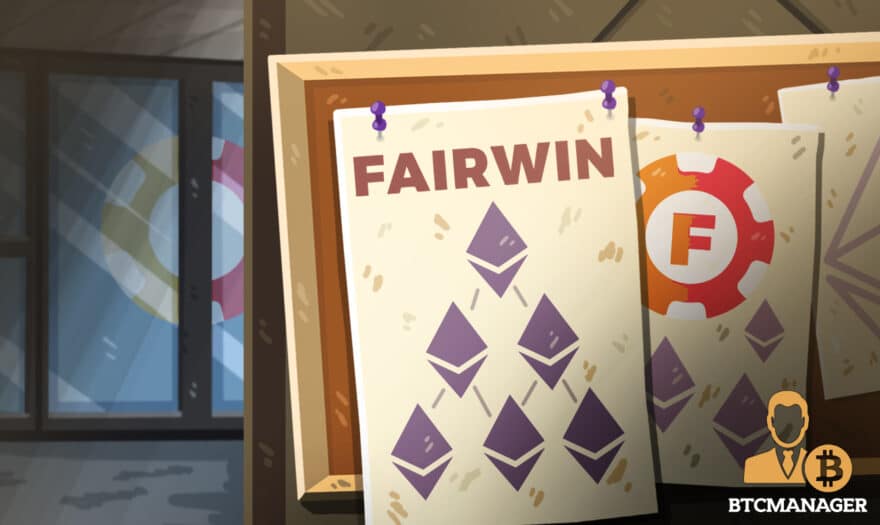 FairWin Reponds to Accusations of Ethereum Consuming ‘Ponzi Scheme’