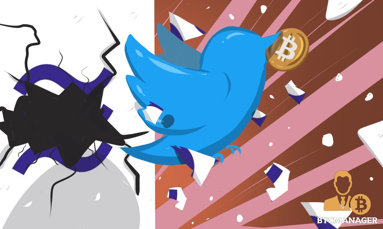 Twitter Doesn’t Intend to Enter Cryptocurrency Contest with Facebook and Telegram