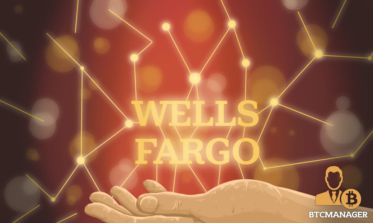 wells fargo blockchain