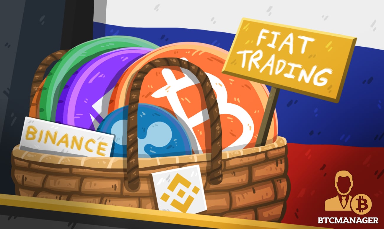 Binance Announces Support for Russian Ruble, Plans to Support More Currencies