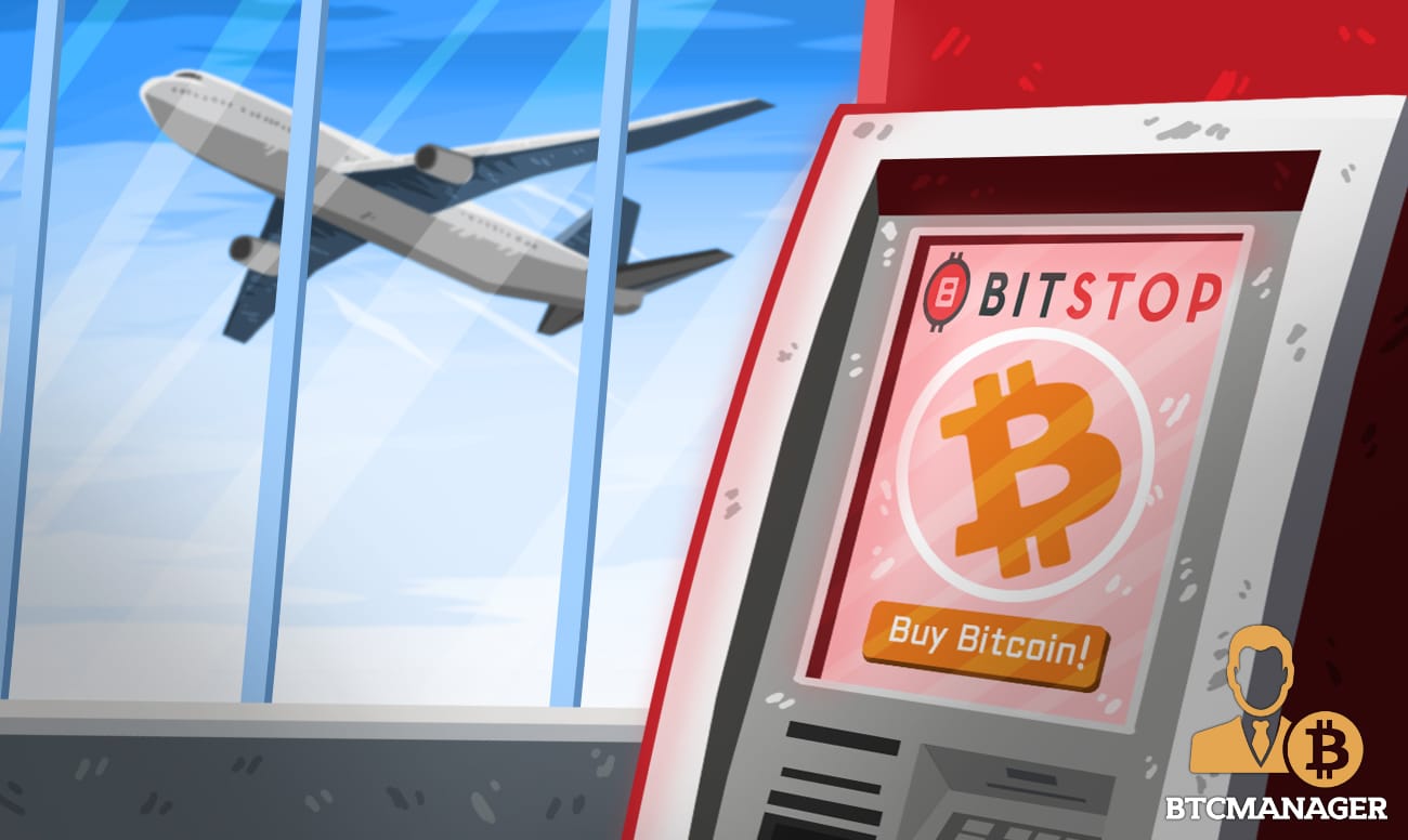 Bitstop Installs First Bitcoin ATM at Miami International Airport