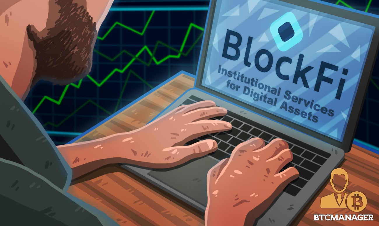 BlockFi Launches Platform to Expose Institutional Investors to Cryptocurrency