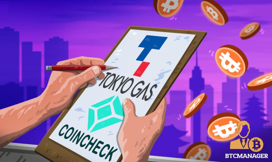 Coincheck Gas Allows Tokyo Residents to pay Gas Bills in Bitcoin or Receive BTC Rewards