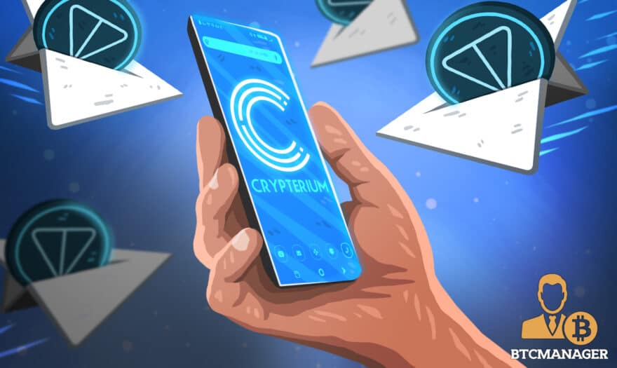 Crypterium Offers Customers Exclusive Offer on Telegram (GRAM) Tokens