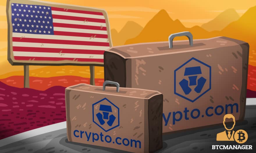 Crypto.com Services now Available Across 49 American States