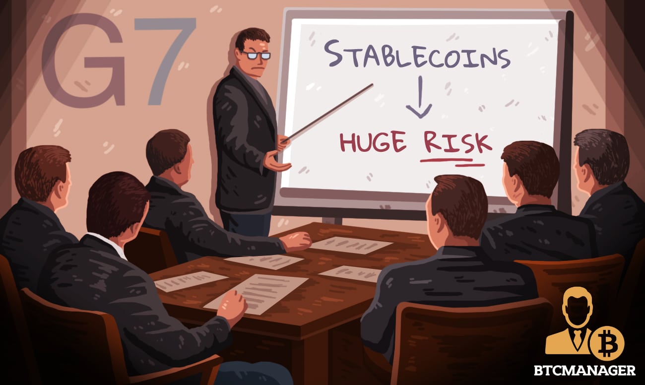 G7 Report Labels Stablecoins as Significant Risk