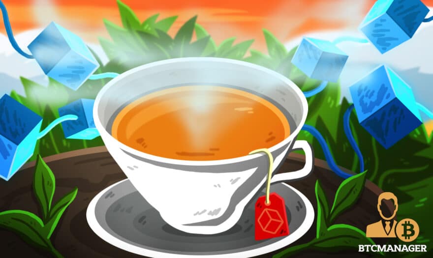 Indian Firm Taps Blockchain Technology for Tea Leaves Tracking 