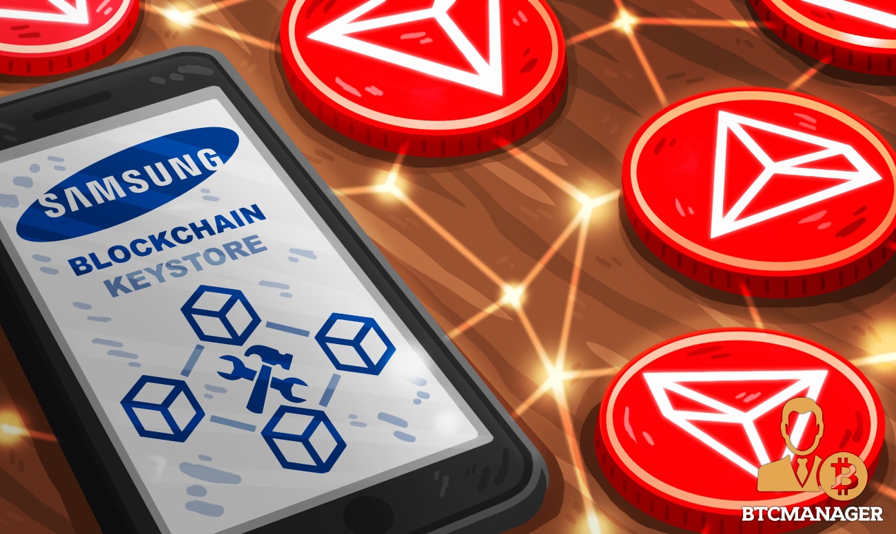 Samsung Unveils TRX dApp Building Tools for TRON Blockchain Support