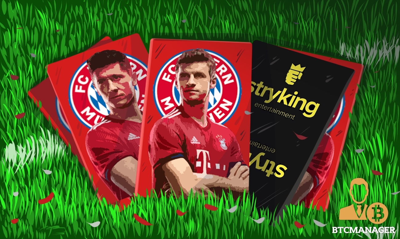 Stryking.io and FC Bayern Munich Partner for Blockchain-based Digital Collectibles