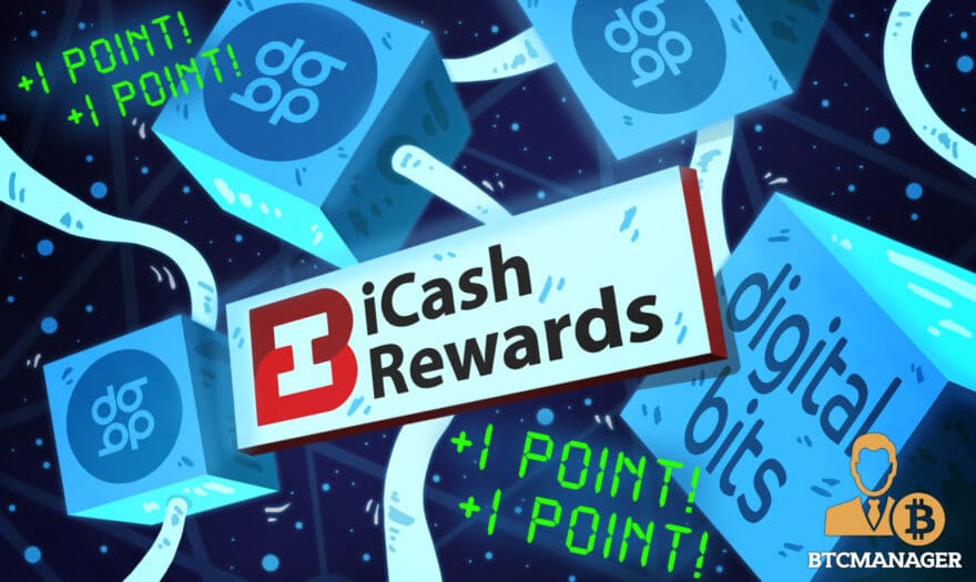 iCashRewards Explores DigitalBits Blockchain for Tokenized Loyalty Reward Points