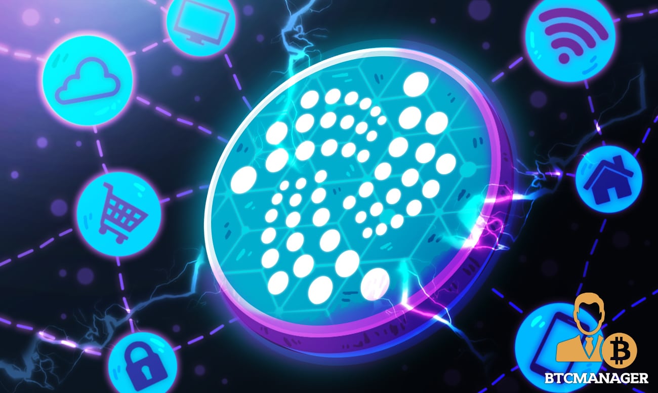 The IOTA Foundation Is Trialing Smart Contracts