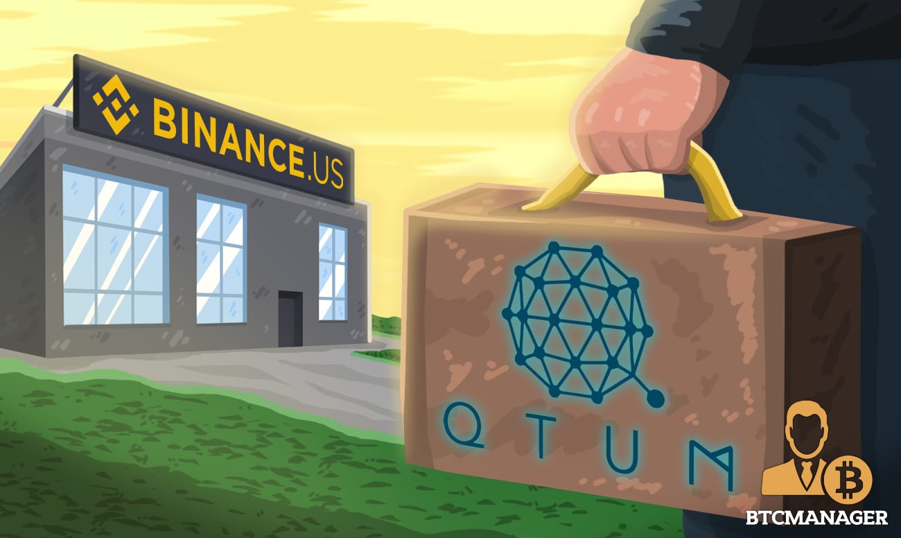 Binance.US Adds Support for Proof-of-Stake Protocol Cryptocurrency QTUM