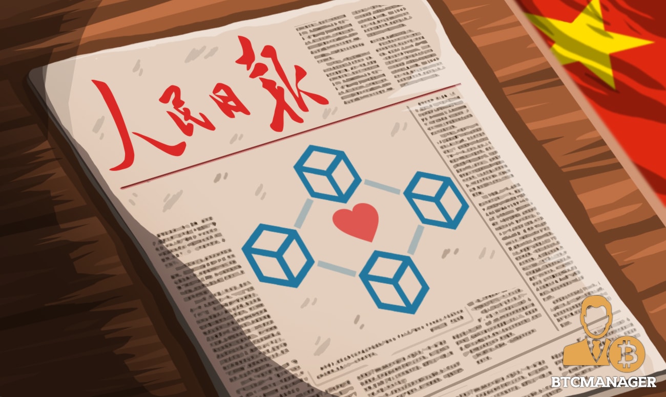 Blockchain not Crypto: Chinese State Media Outlets Touts Decentralized Technology Utility