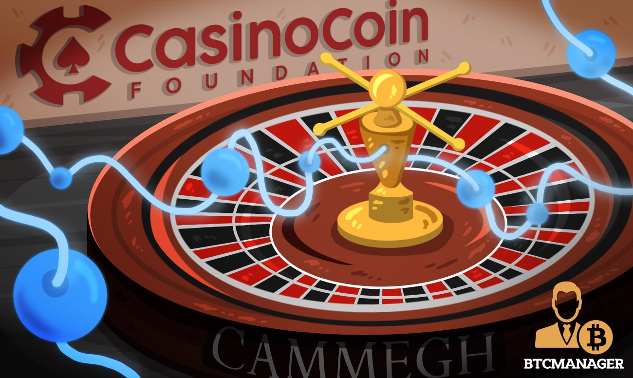 Commegh, Roulette Wheels Global Manufacturer to Launch Its Token on CasinoCoin