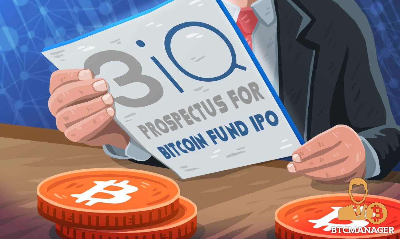 Canada: Digital Asset Firm Files Prospectus for Bitcoin (BTC) Fund IPO