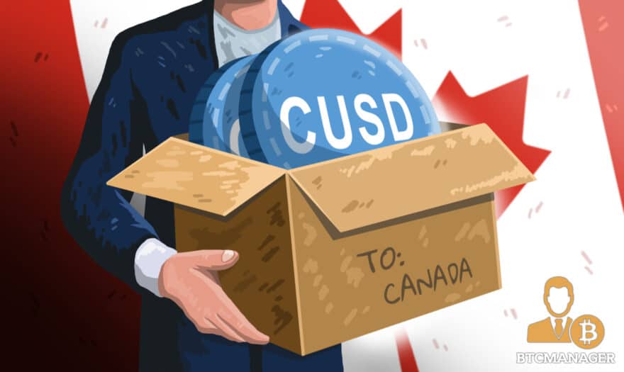 Canadian Stablecoin ‘CUSD’ Launches Today