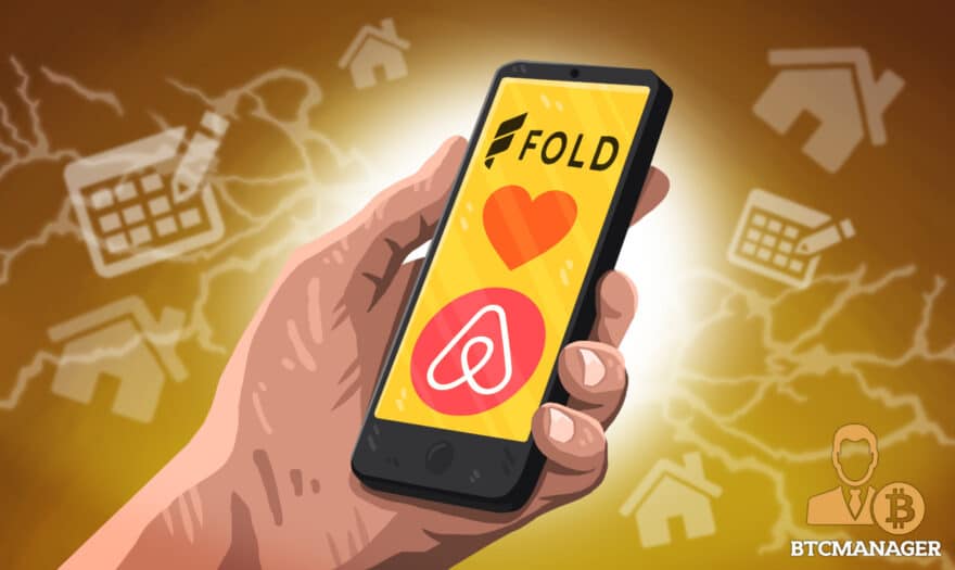 Fold Kickbacks Adds Airbnb to Rewards Program