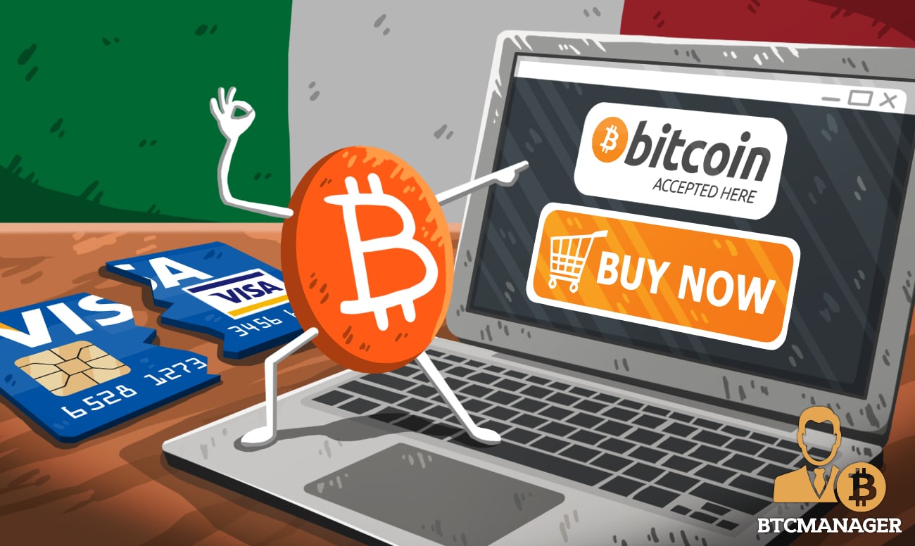 Research: Bitcoin is the Third Most Used Payment Method in Italy