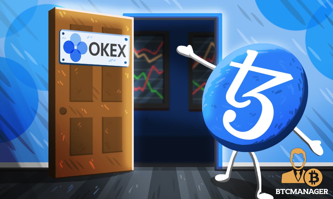 Tezos (XTZ) Bags Listing on OKEx Cryptocurrency Exchange