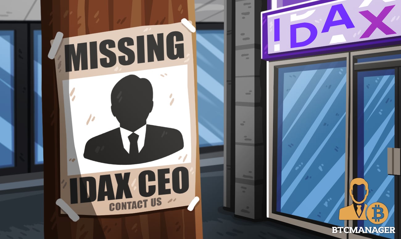 IDAX Crypto Exchange CEO Disappears Amidst Exit Scam Rumors 